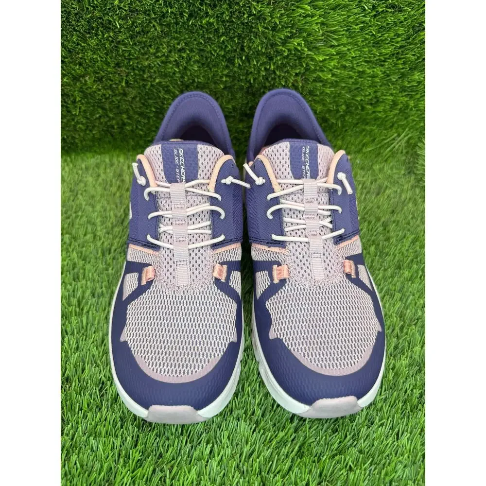 Skechers Slip-Ins Glide-Step Pro 150420-PRCL Athletic Sneaker Women's 7.5 Purple
